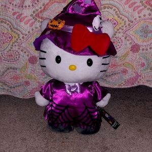Hello kitty Halloween greeter